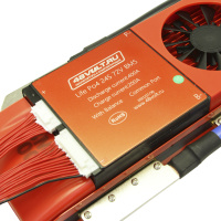 BMS LiFePO4 24S 72V 400A симметрия